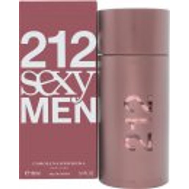 Carolina Herrera 212 Sexy Men Eau de toilette 100ml Spray