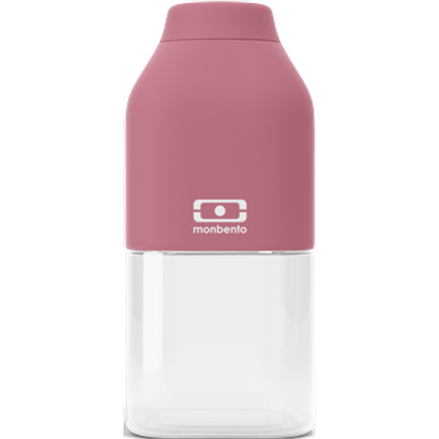 Die Flasche to-go - monbento MB Positive S rosa Blush