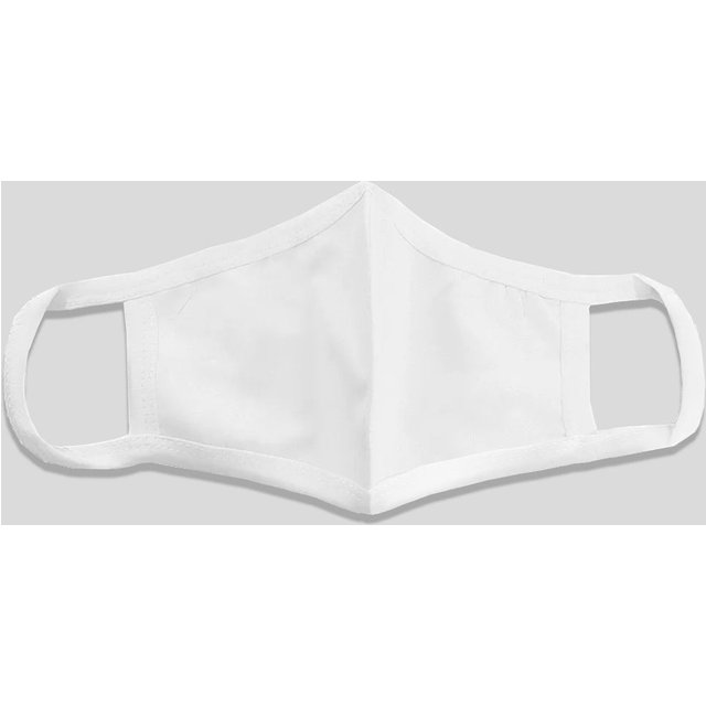 Plain Face Masks, Cotton Lycra