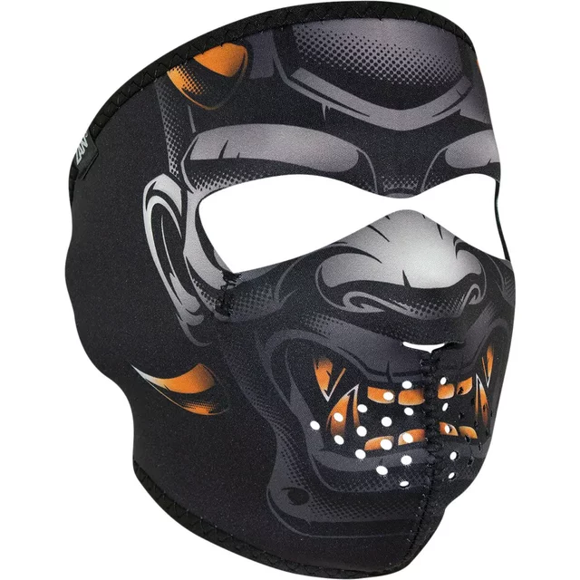 Cagoule moto facial Zan Headgear horned demon