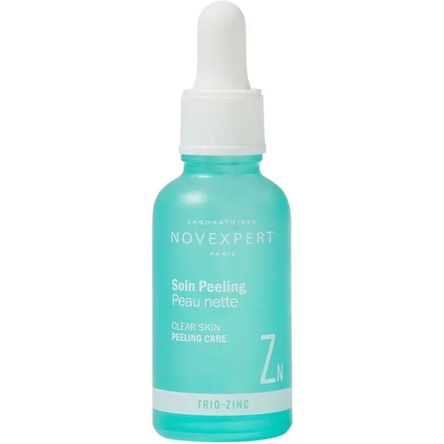 Gesichtsserum Pflege Peeling reine Haut Novexpert