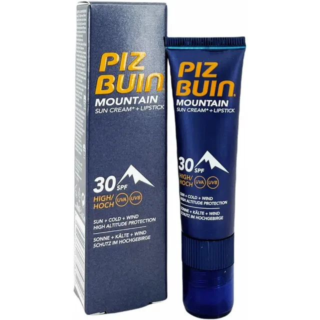 Sunscreen Piz Buin MOUNTAIN +STICK IP30