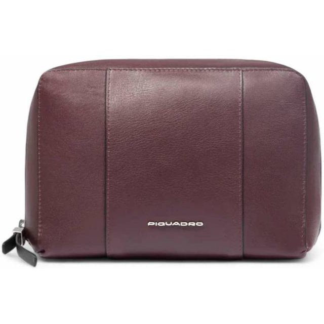 Beauty houses Piquadro W92 Women's Purple Leather - BY6543W92-VIVI2