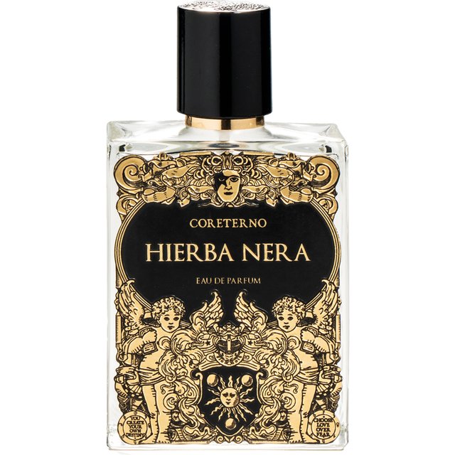 Eau de parfum 100 ml Adult unisex Coreterno Hierba Black