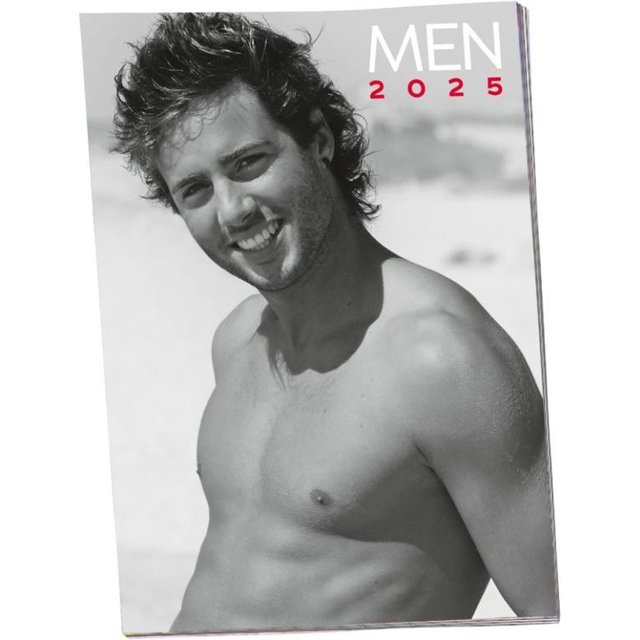Calendrier pin-up Men 2025