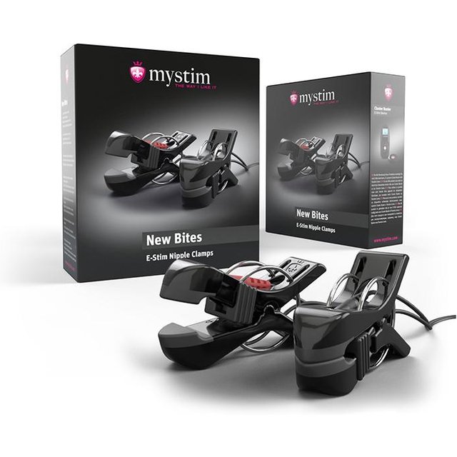 - Pinces à mamelons Barry Bite - Noir 5