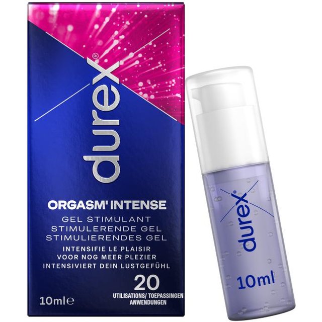 - Gel orgasmique intense