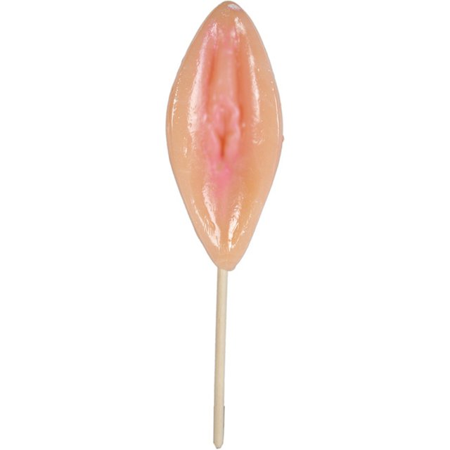 - Vagina Lolly - Saveur Fraise