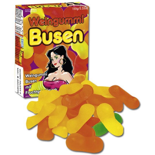 Gommes en forme de seins 2