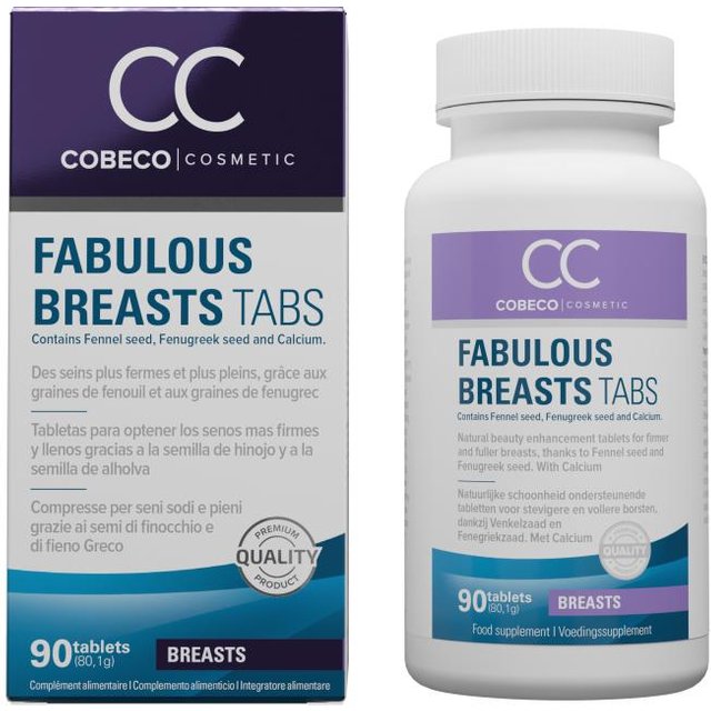 Seins Fabuleux - 90 comprimés