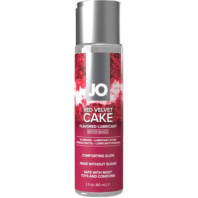 – Lubrifiant Gâteau Red Velvet - 60 ml