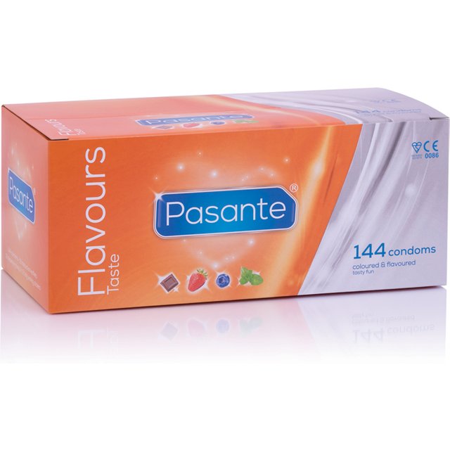 Préservatifs Flavours 144 pièces