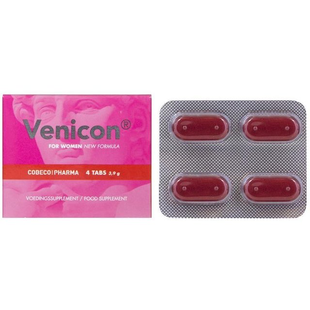 Venicon pour les femmes - 4 comprimés