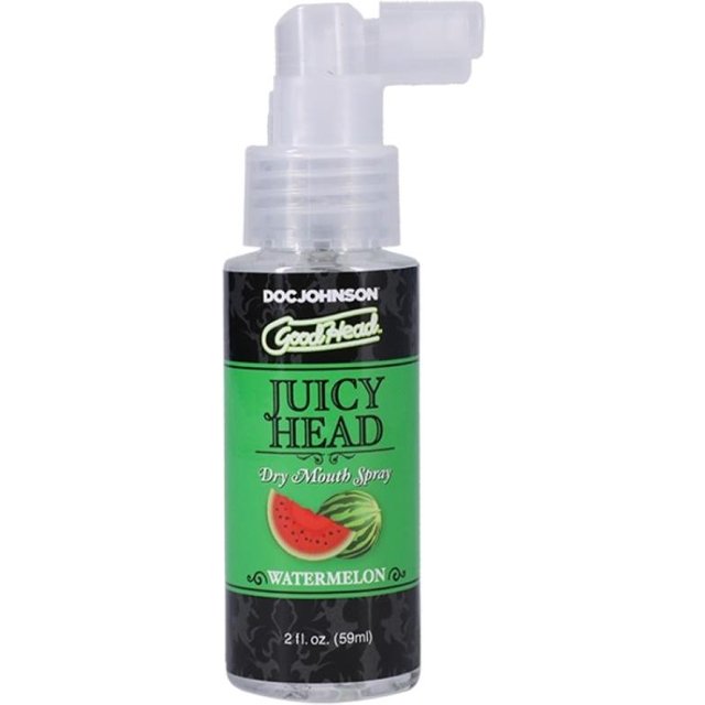 - GoodHead Juicy Head Dry Mouth Spray - Pastèque - 60 ml 3