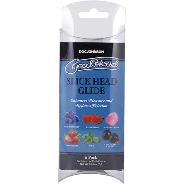 - GoodHead Slick Head Glide - Lot de 6