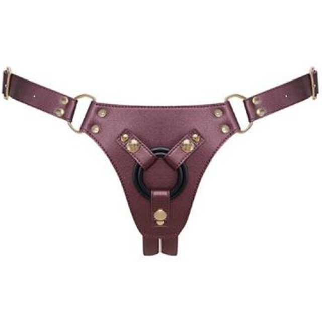 – Generous Harness – Violet 4