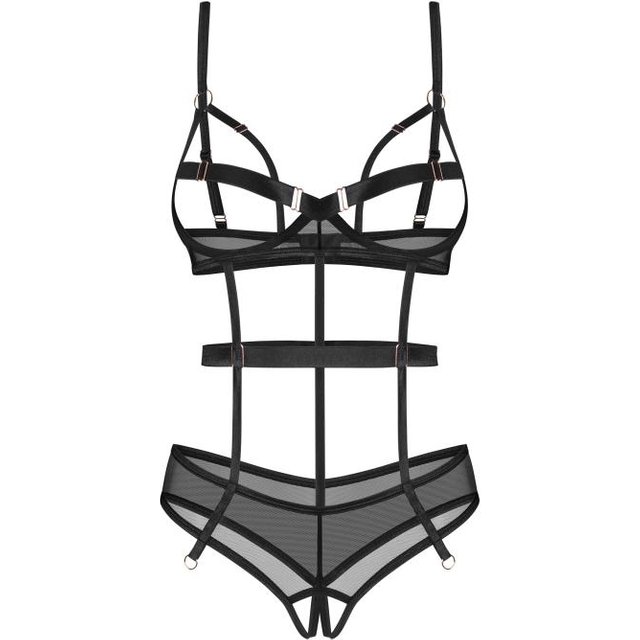 - Freedom Euridia Body Ouvert - Noir