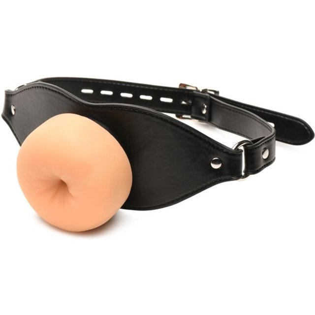 - Gag Bouche Ass Face - Beige