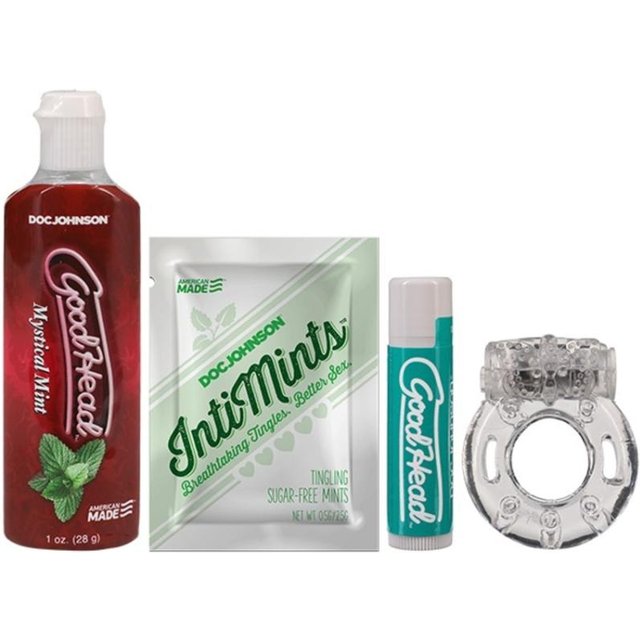 - GoodHead Suck It Kit - Menthe