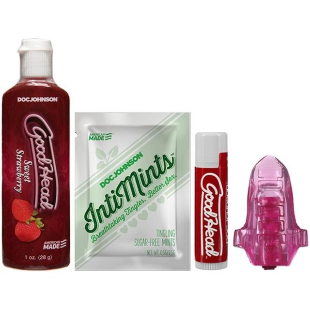 - GoodHead Lick It Kit - Fraise