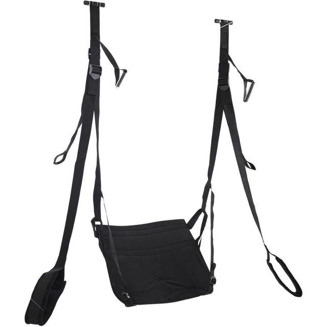 - Pivot Deluxe Balançoire Sexuelle de Porte - Noir 3