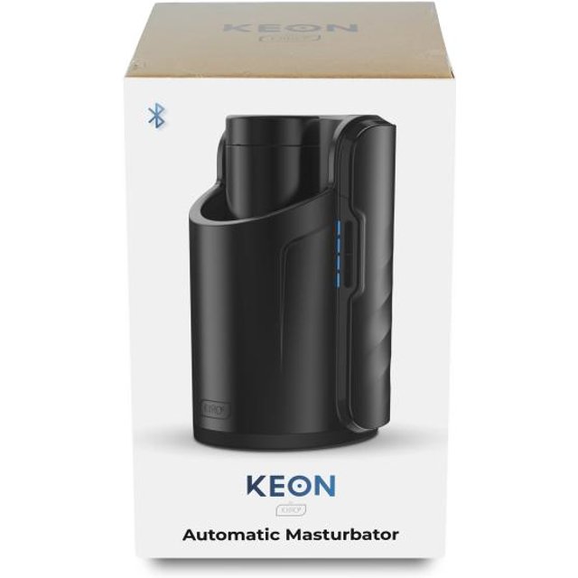 - Coffret Keon Masturbateur - Avec Feel Stroker Noir 3