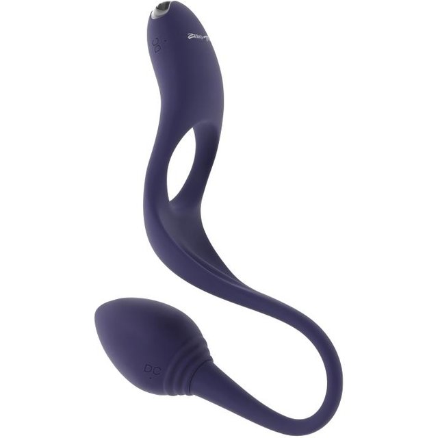 - Tip To Tail Anneau Vibrant avec Plug Anal