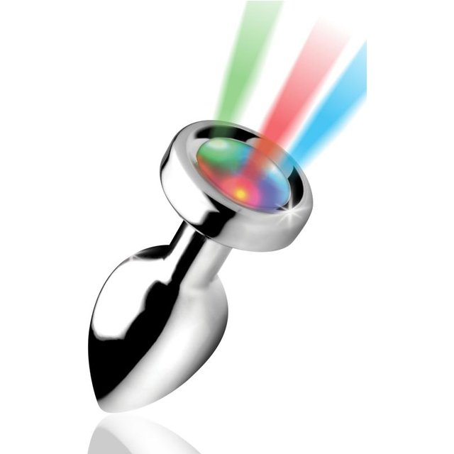 BOOTY SPARKS - Plug Anal Lumineux - Petit 5