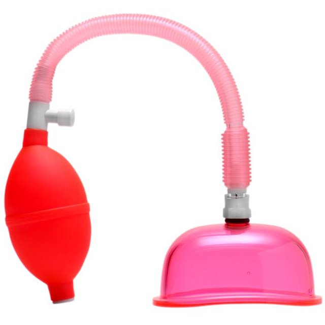 SIZE MATTERS - Kit de Pompe Vaginale - Ensemble Rose