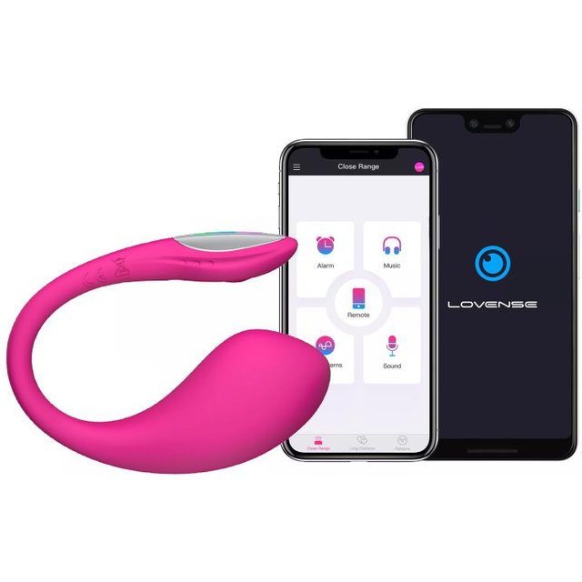 Lush 4 - Œuf vibrant - Rose 4