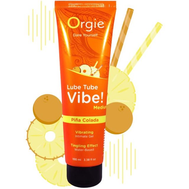 - Lube Tube Vibe Pina Colada