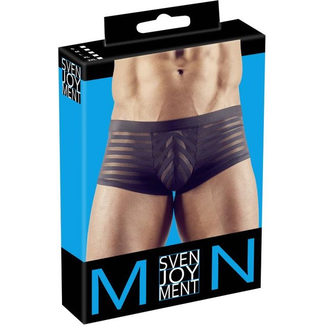 Svenjoyment – Collant Rayé – Semi Transparent 4