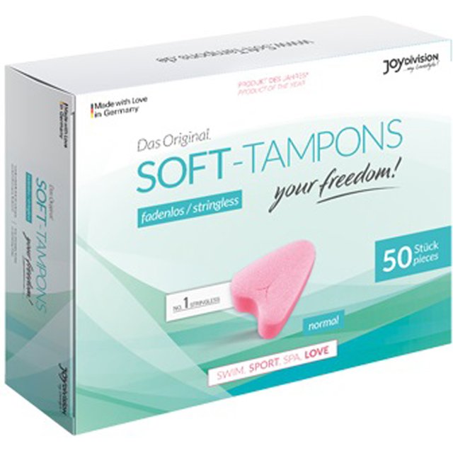 Soft-Tampons Professional- 50 Unités 5