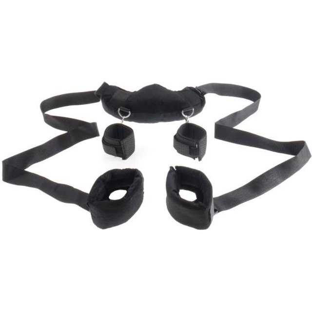 Fetish Fantasy Series - Position Master Avec Menottes - Noir 4