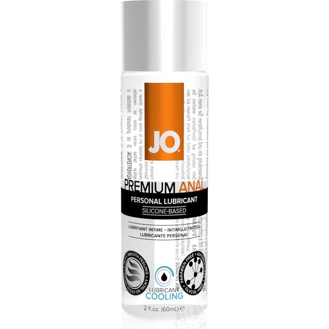Premium – Lubrifiant Anal Rafraîchissant – 60 ml