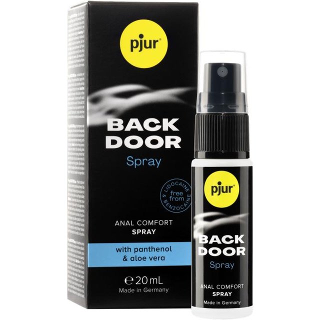 Backdoor Spray pour confort anal - 20 ml
