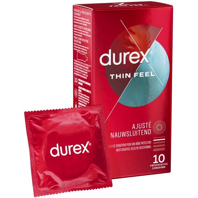 - Préservatifs Thin Feel - 10 pièces