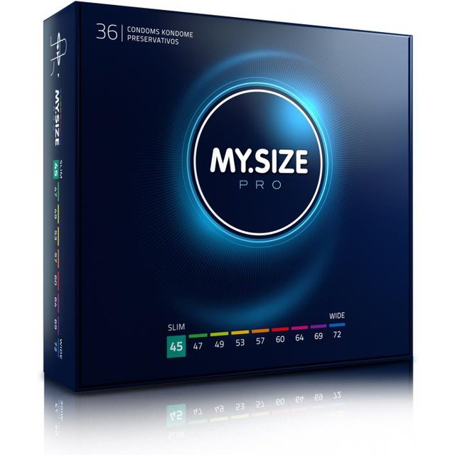 Préservatifs Pro 45 mm 36 pièces 5