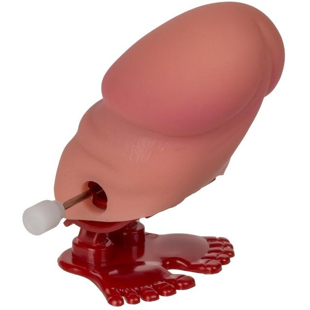 Jumping Wind Up Penis