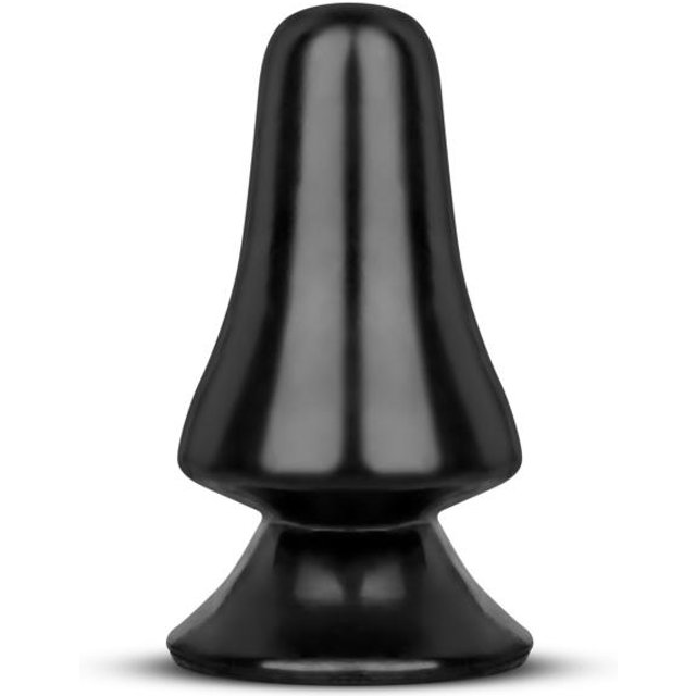 Plug anal 12 cm - Noir