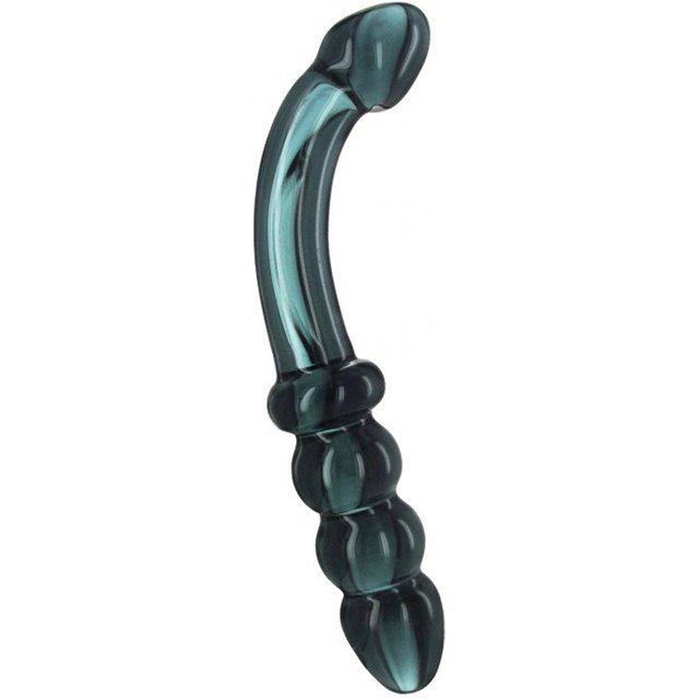 Hamsa point G-/gode prostate - Smoky Jade