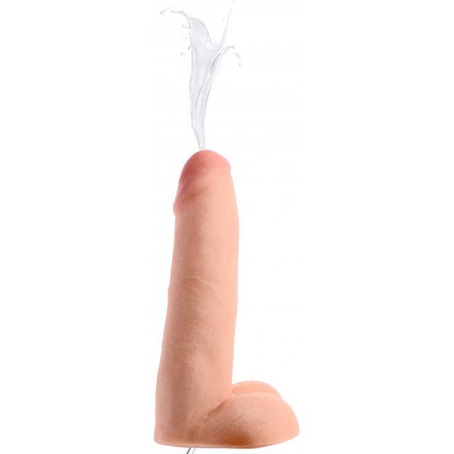 Gode éjaculateur Dual Density - 20 cm