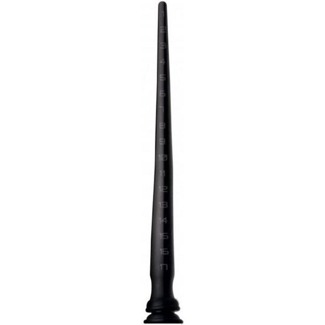 Plug anal extrême en silicone - 50 cm