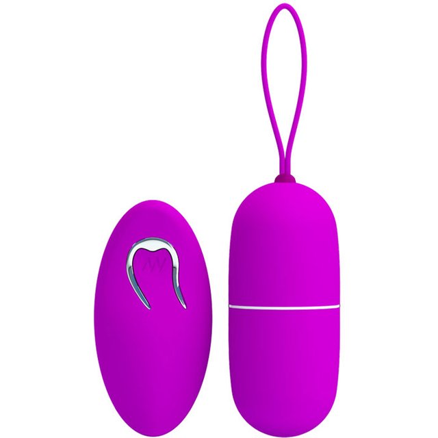 - Œuf vibrant avec télécommande - Violet