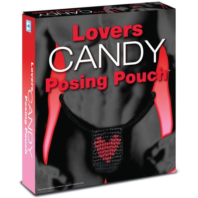 String Lovers Posing Pouch 4