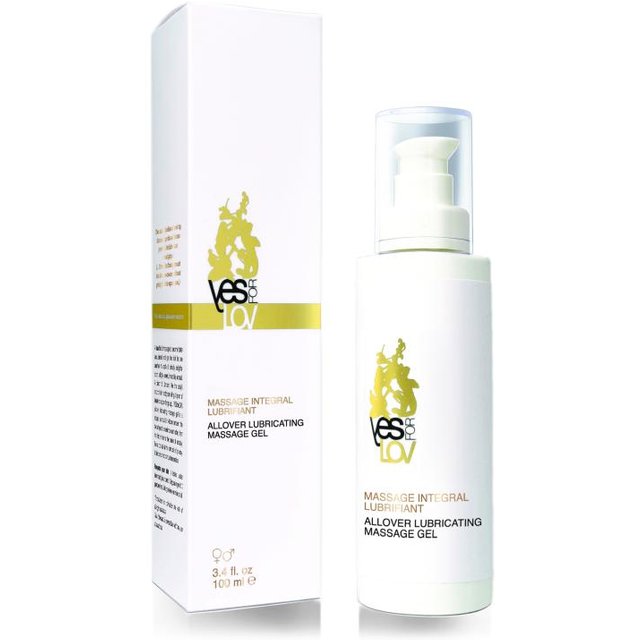 YESforLOV - Massage Gel All-Over Lubricating 100 ml 7