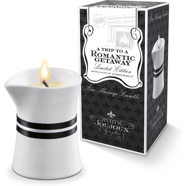 Petits Joujoux - Massage Candle Rom. Getaway 120 gram