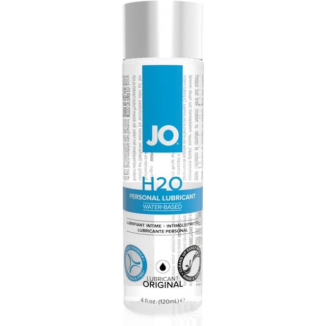 - Lubrifiant à base d'eau H2O - 240 ml