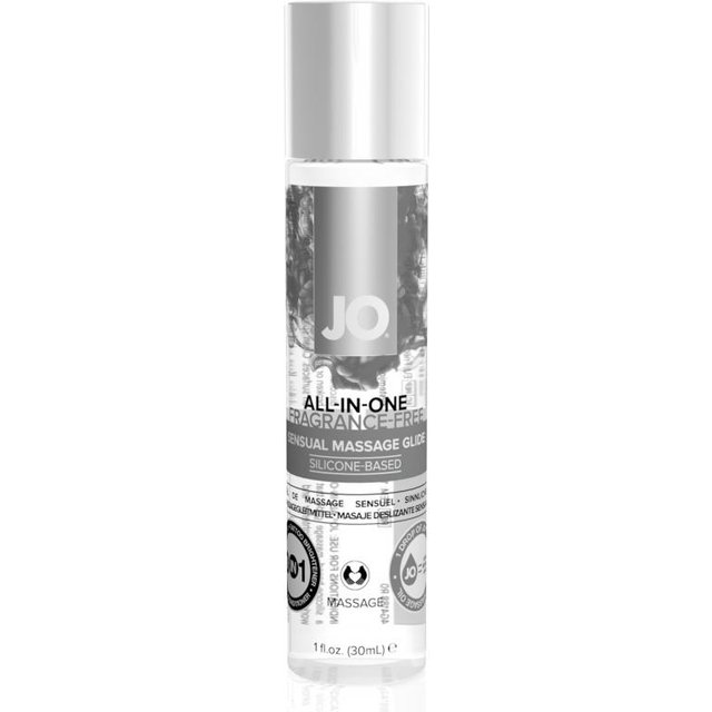 - Gel de massage sensuel tout-en-un inodore - 30 ml