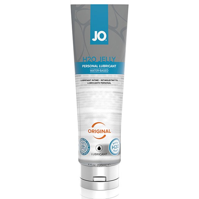 Lubrifiant en gelée à base d'eau système Jo H2O - 120 ml